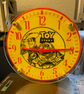 Toy Story clock