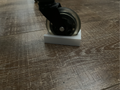 Self-lock-in Chair Wheel Stopper