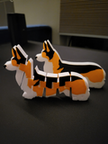 Flexi Corgi (multicolor)