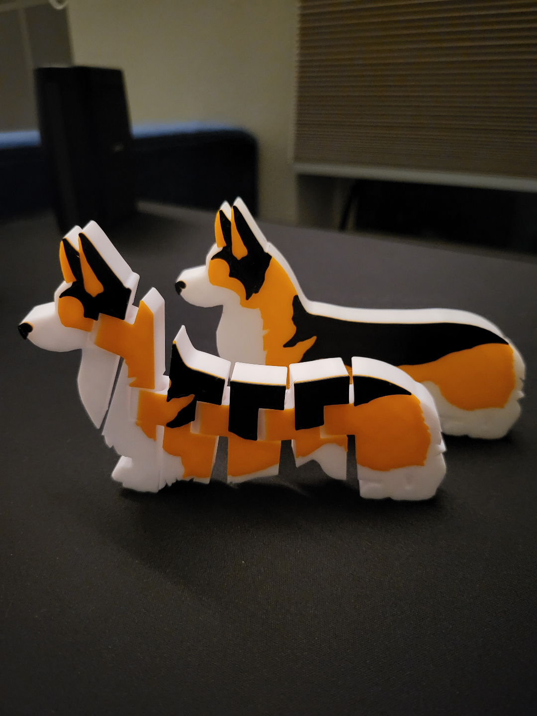 Flexi Corgi (multicolor)