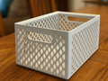 Stackable Decorative Basket - Navette