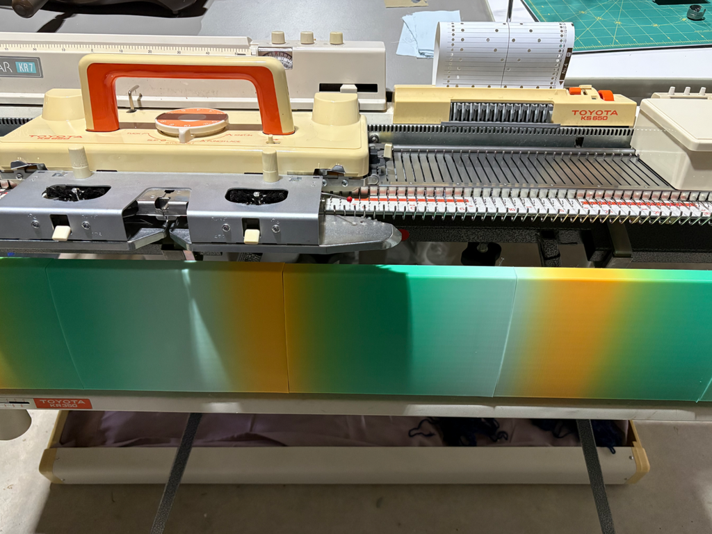 Singer/Studio Knitting Machine Ribber Cover