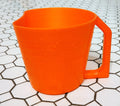 Kids head wash shower bathtub pot