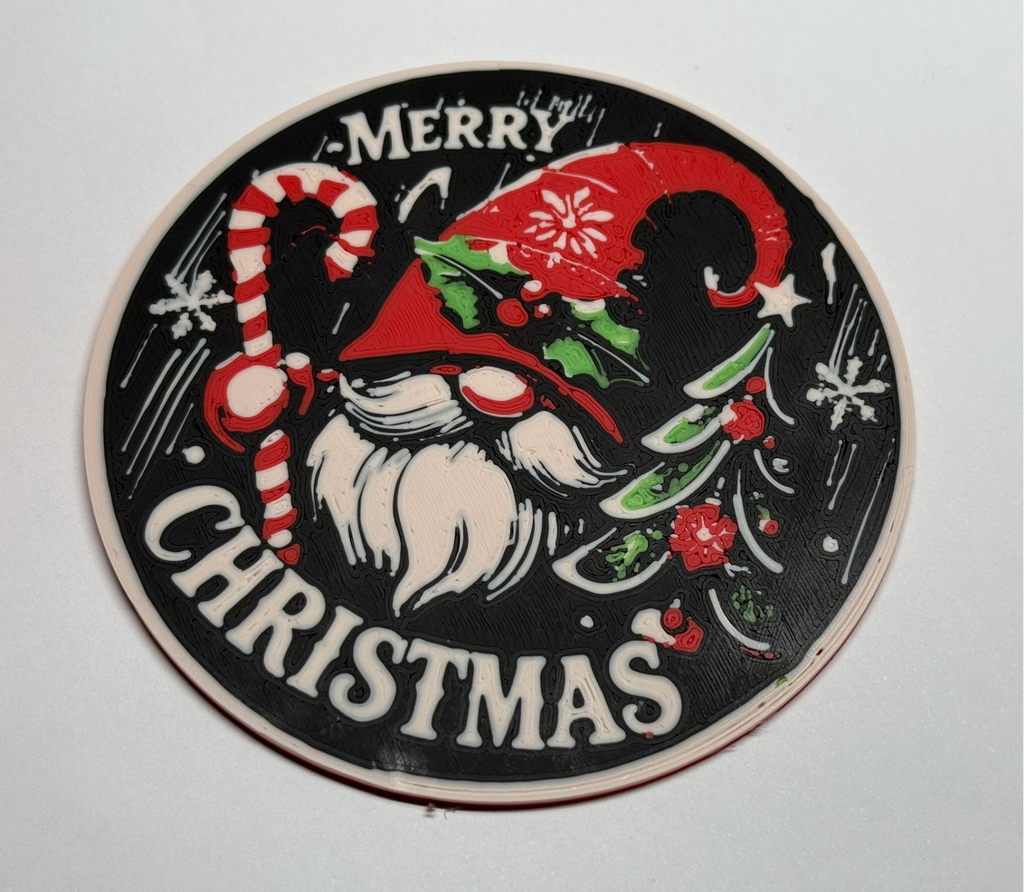 Coasters Christmas with container