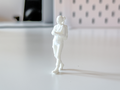 Miniature Woman/Explorer/Tourist for your Diorama