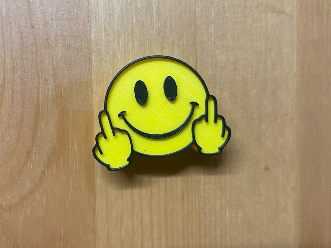 Funny Emoji Stanley Straw Topper