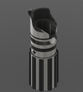 Lightsaber Clipper Lighter Case