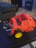 Carrosserie Mad Max pour robot 2WD