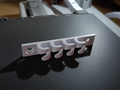 Cable Holder mit Schraubloch