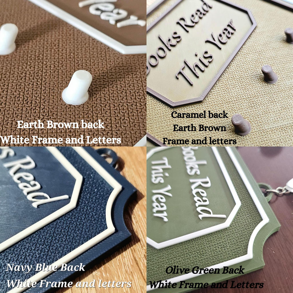 Book Tracker Sign ,FREE COMMERCIAL LICENSE