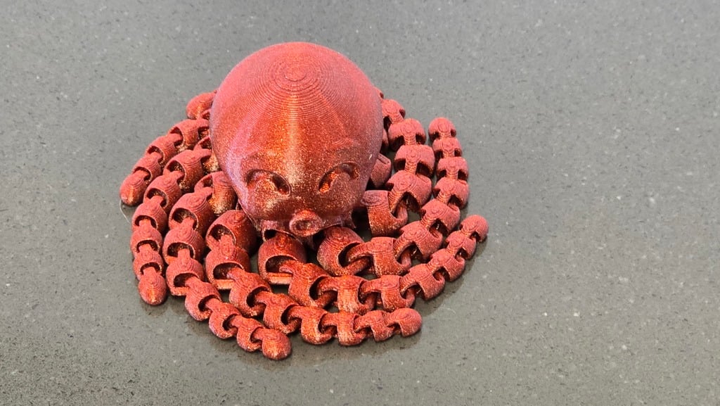 Cute Octopus - version 3