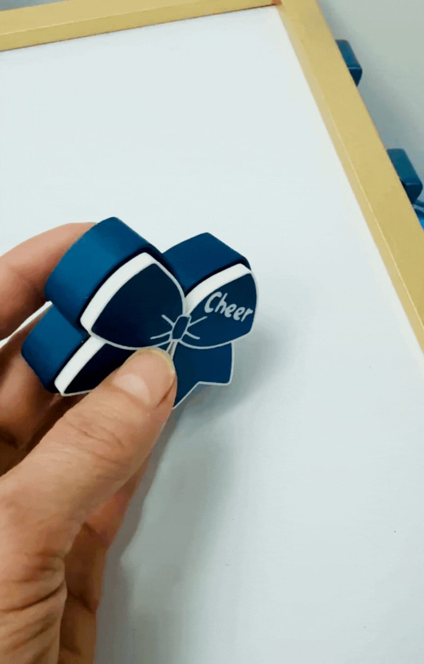 Cheer Bow Clicker Fidget- updated versions