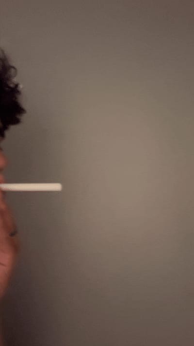 Bubble Cigarette