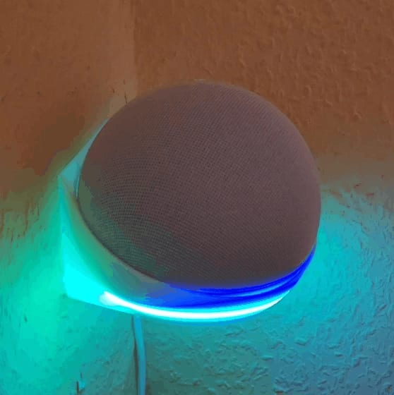 CORNERMOUNT ALEXA ECHO DOT GEN. 4 UND 5
