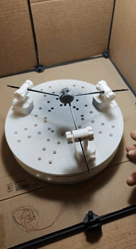 Rotating Painting Table