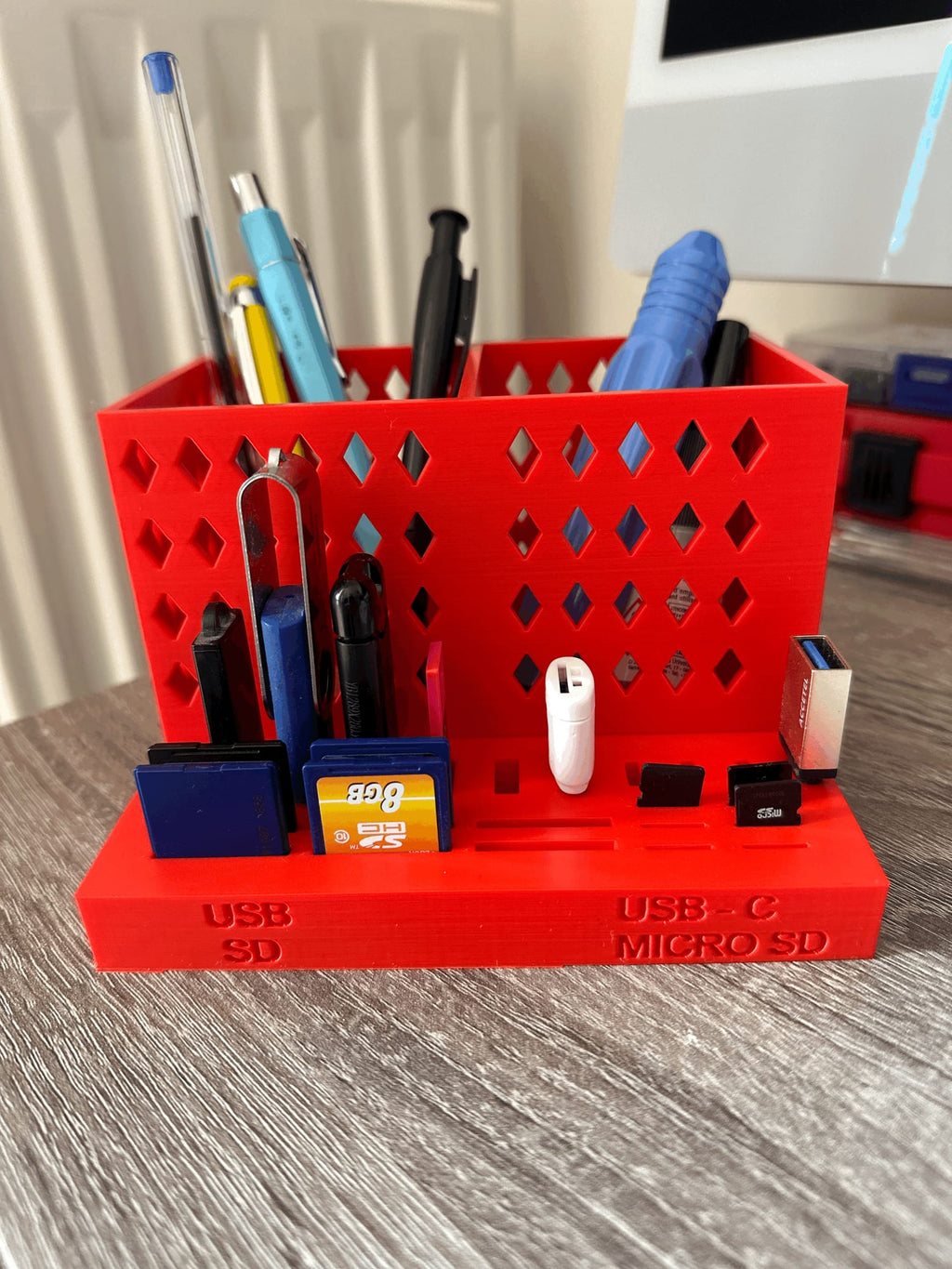 BASE USB + SD + MICRO SD