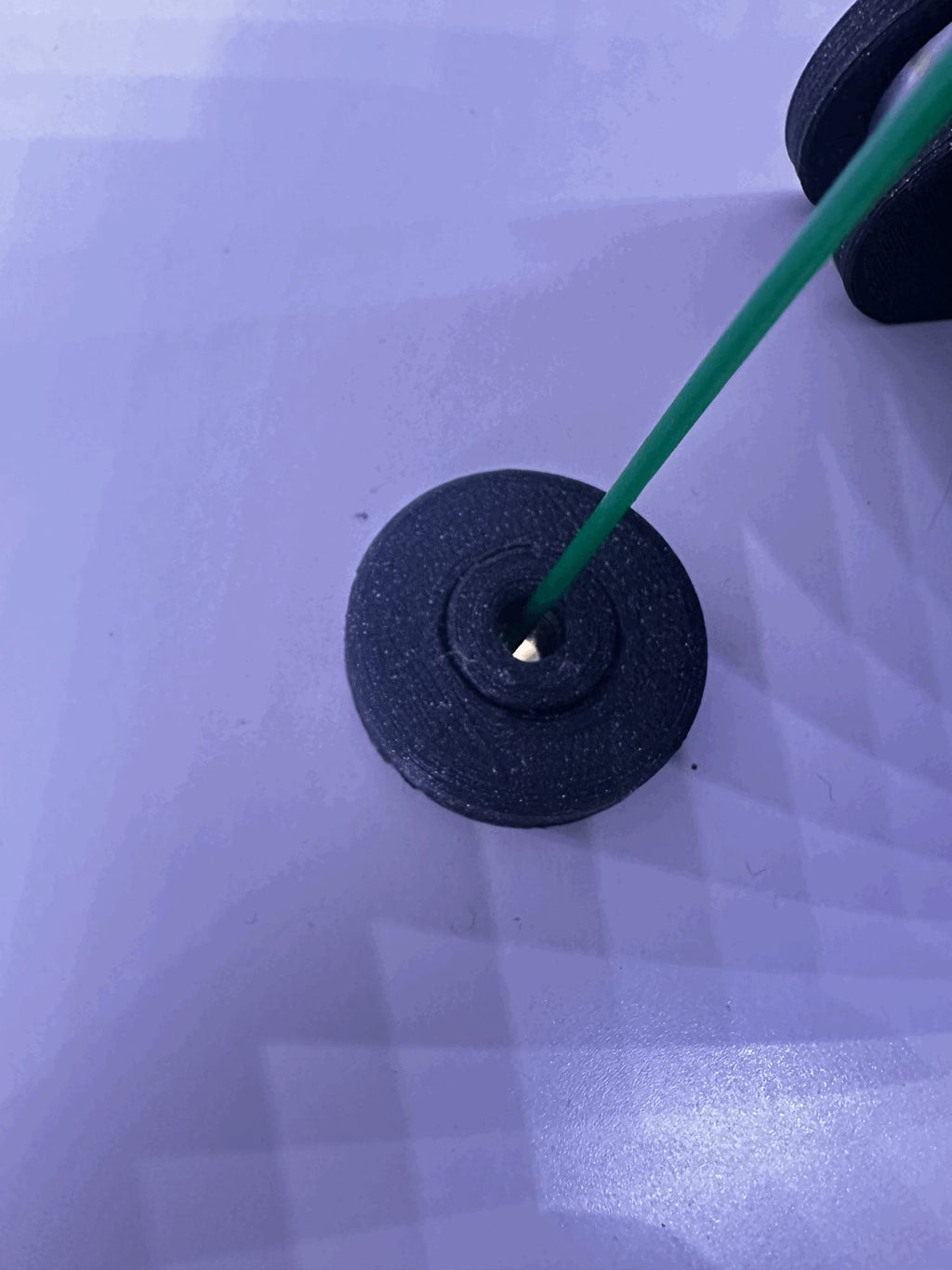 IKEA Lack Enclosure Filament Guide