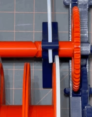 Pastamatic Leadscrew for 33mm Sub-spool (½ Spool)