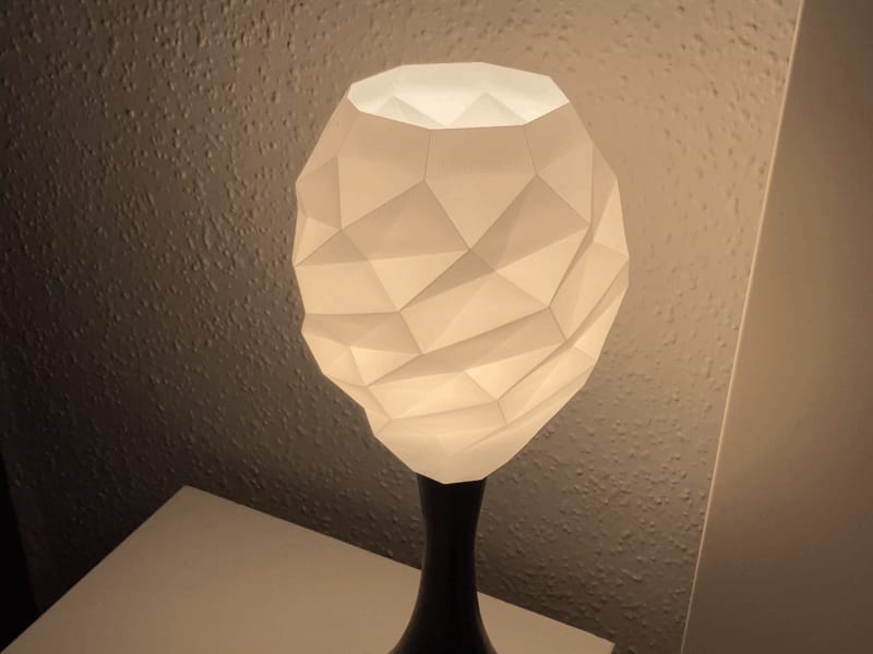 Low Poly Lamp Shade