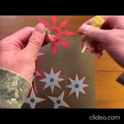 NINJA STARS! FREE TO SELL!