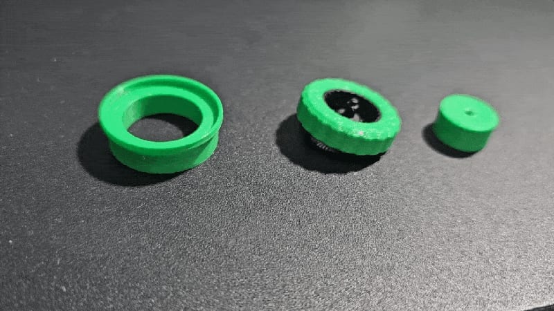g604 scroll wheel disassembly set