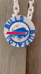 Buffalo Bills Spinner Chain