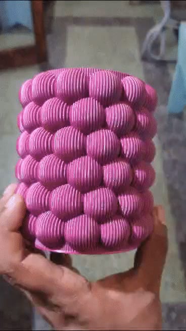 Bubble Vase/ Pencil Holder