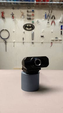 Collapsible Webcam Stand | Telescoping | Lockable