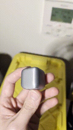 World's Smoothest XYZ Calibration Cube (G3 Curves)