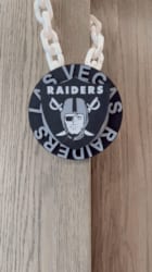 Las Vegas Raiders Spinner Chain