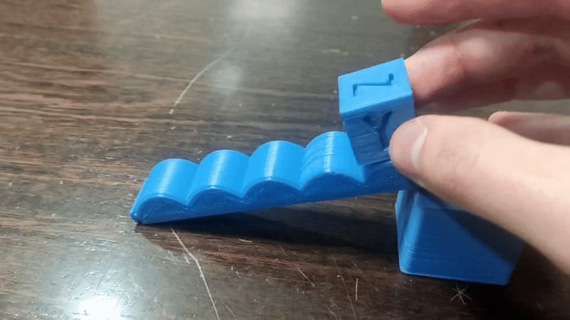 Cyloid road for square wheels