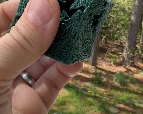 Celtic Fidget Gear Cube