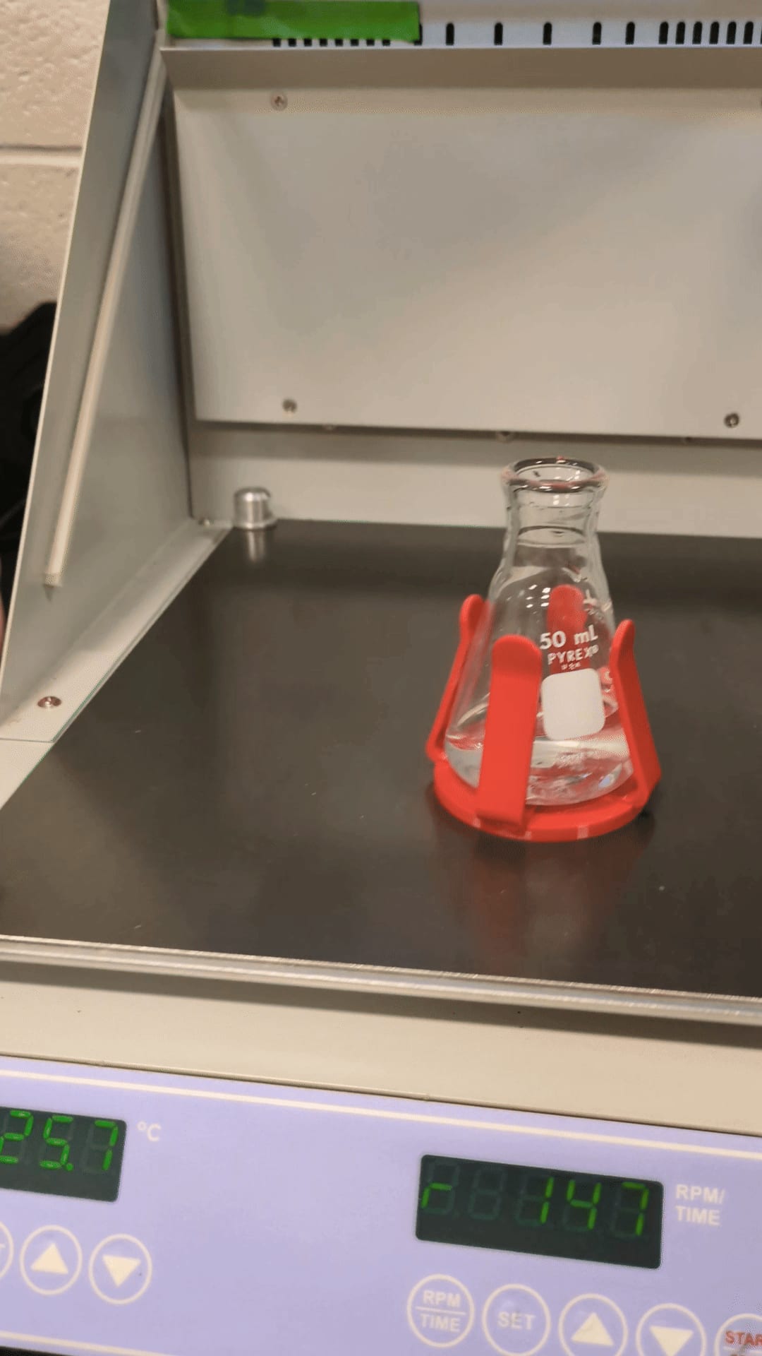 50ml Magnetic Shake Flask Grip