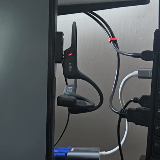 Shokz OpenRun Hanger