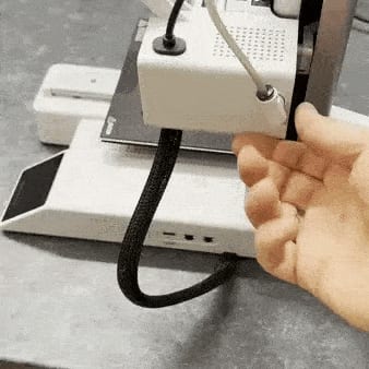 A1m tangle free filament guide