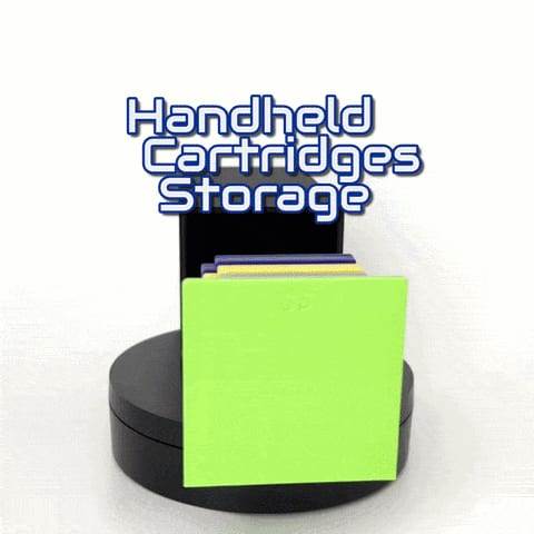 Handheld Cartridges Storage (GameBoy and more...)