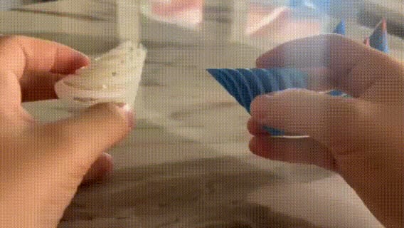 Vortex/Spiral Passthrough Fidget