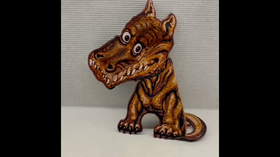 Dragon Illusion HueForge