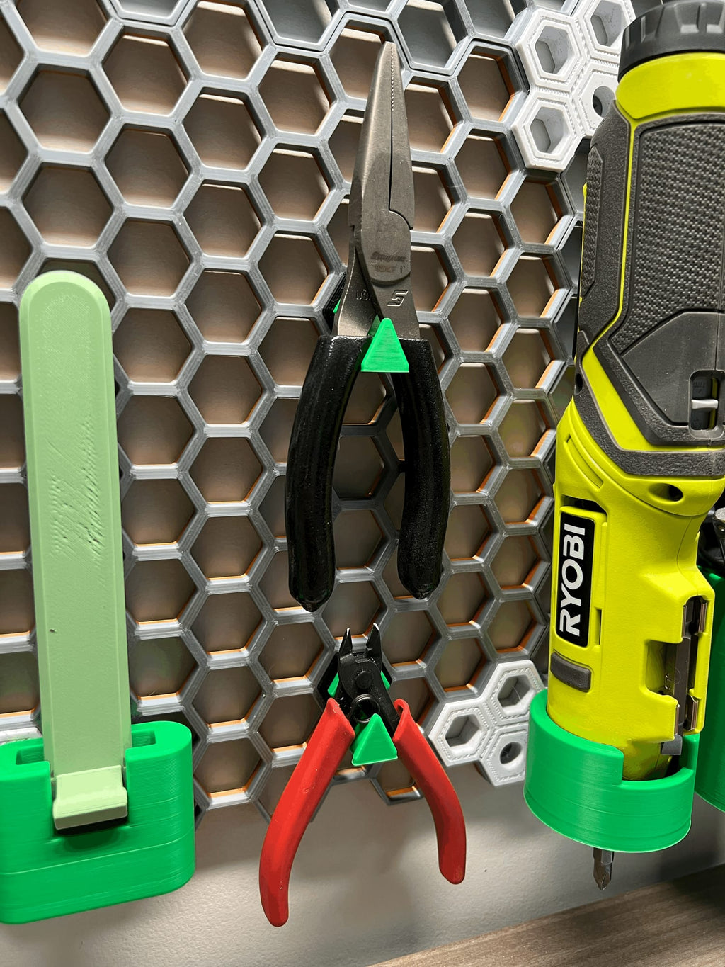 Snips/Pliers Hook for HSW Honeycomb Storage Wall