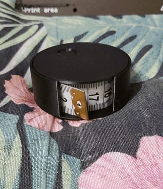 ONE-FINGER TAPE MEASURE WINDER Parametric