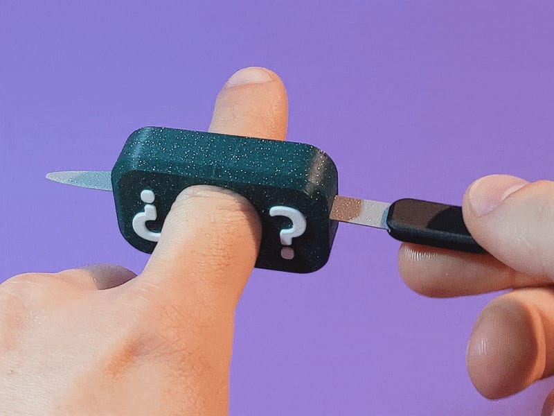 Magic Blade Ring / Box