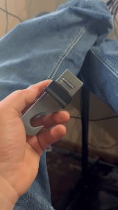 Slide Locking Clip – Secure and Versatile!