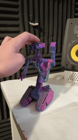 Johnny 5 short circuit a1 mini