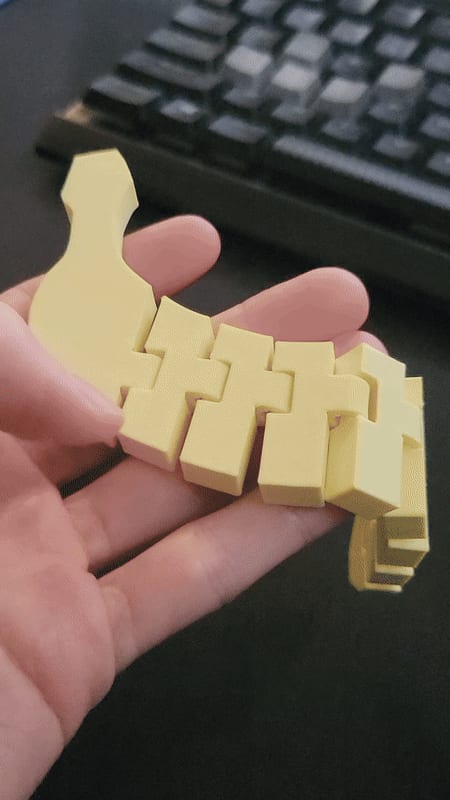 Flex Banana Fidget Toy