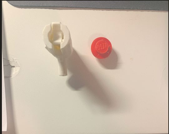 Brick stud Shooter