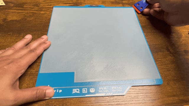 Build Plate Cleaner | Remove residue from CryoGrip