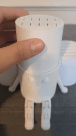 Desk organizer with inserts (sellable)