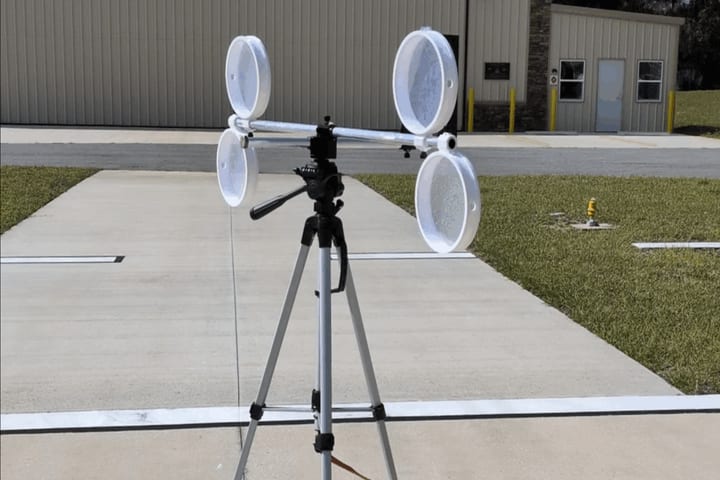 Mosquito/Insect Field Trial Cage System