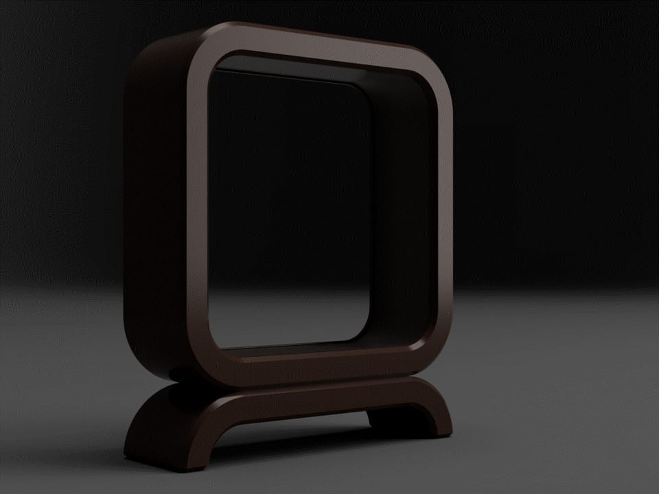 Square Lamp (LED strip)