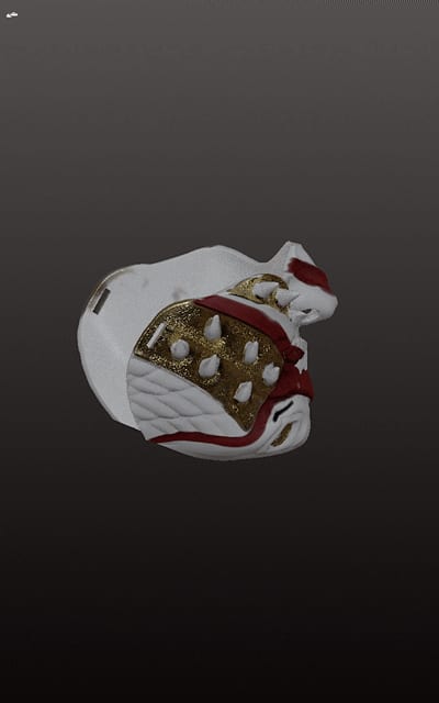 JuanMakes Creature Oni Demon Mask